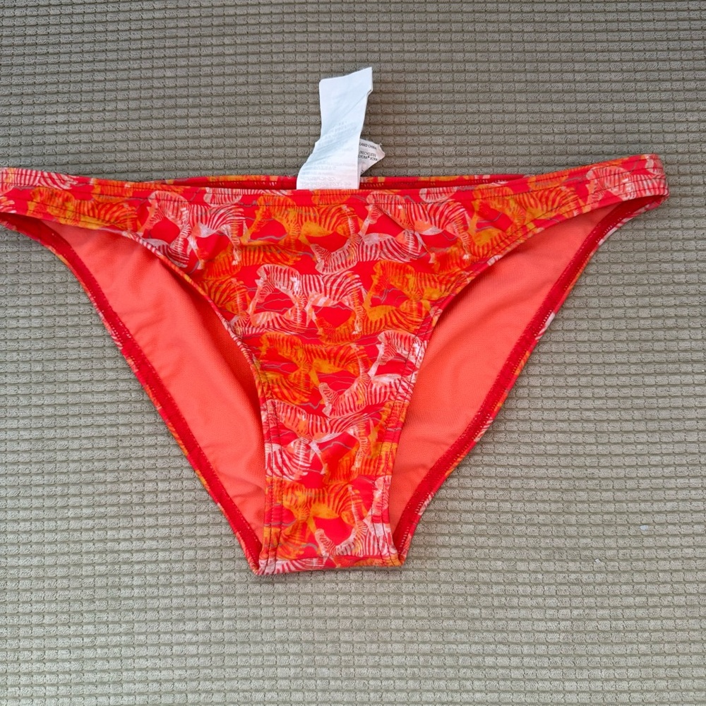 Prana Zebra print Swim bottoms